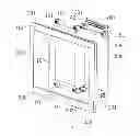Fig. 02 - Shower door assembly