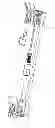 Fig. 01 - SHOWER DOOR PULLEY DEVICE