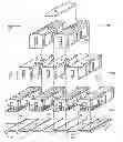 Fig. 01 - Light weight modular units for staggered stacked building system