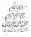 Fig. 02 - Light weight modular units for staggered stacked building system