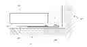 Fig. 01 - Concealed fastening system for building finishing elements