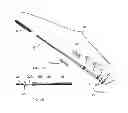 Fig. 03 - Device for holding and handling rolls of wrapping material