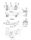 Fig. 10 - Device for holding and handling rolls of wrapping material