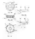 Fig. 11 - Device for holding and handling rolls of wrapping material