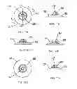 Fig. 12 - Device for holding and handling rolls of wrapping material