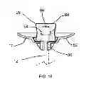 Fig. 17 - Device for holding and handling rolls of wrapping material