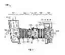Fig. 02 - Gas turbine diffuser with flow separator