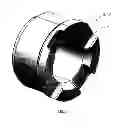 Fig. 08 - Coupling element for torque transmission in a gas turbine engine