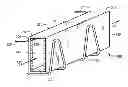 Fig. 01 - Auxiliary heat exchanger having fluid retention member for evaporative cooling