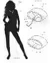 Fig. 19 - METHODS, SYSTEMS, AND APPARATUSES FOR INCORPORATING WIRELESS HEADSETS, TERMINALS, AND COMMUNICATION DEVICES INTO FASHION ACCESSORIES AND JEWELRY
