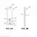 Fig. 04 - Glass alignment for high temperature processes