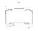 Fig. 12 - Lid hinge having piston and cam members for a laundry treatment machine