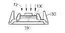 Fig. 01 - Sensor with masking