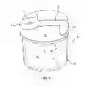 Fig. 02 - Drive system for household implements including food processor