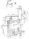 Fig. 06 - In-line shift bevel gear forward/reverse