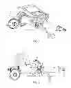 Fig. 02 - STEERING COLUMN ASSEMBLY WITH IMPROVED ATTACHMENT TO A VEHICLE STRUCTURE