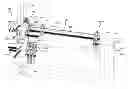 Fig. 01 - PERFORATOR WITH BACKER AND TRANSLATING PERFORATING DEVICES