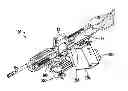 Fig. 01 - Weapon mounting system for firearms