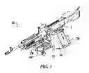 Fig. 02 - Weapon mounting system for firearms