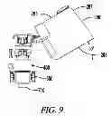 Fig. 10 - Weapon mounting system for firearms