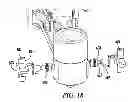 Fig. 19 - Weapon mounting system for firearms