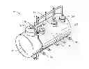 Fig. 01 - Closed gas buster separation system and method