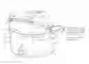 Fig. 01 - Kitchen appliance and method of using same