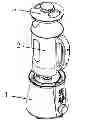 Fig. 01 - Cooking and stirring machine