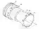 Fig. 01 - Flying object having one body wings