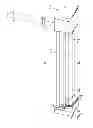 Fig. 07 - Height adjustable feeding trough