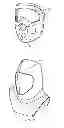 Fig. 08 - Method of donning and testing abrasive blast respirator