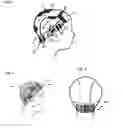 Fig. 02 - Wig with flex-grip base and components for protection against hair damage