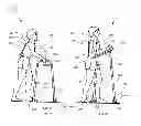 Fig. 03 - UP-RIGHT WALKER FOR SUPPORTING A PATIENT WITH UP-RIGHT POSTURE