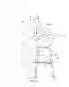 Fig. 10 - UP-RIGHT WALKER FOR SUPPORTING A PATIENT WITH UP-RIGHT POSTURE