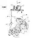 Fig. 01 - Hydrostatic unit and adapter piece