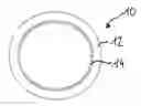 Fig. 01 - Lining element for the rehabilitation of a pipeline
