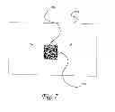 Fig. 04 - Chemical etched two dimensional matrix symbols and method and process for making same