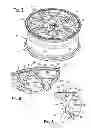 Fig. 03 - Reduced weight wheel configured for use with valve stem and or tire sensor