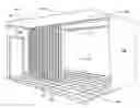 Fig. 01 - Closure assemblies for movable partitions, movable partition systems including closure assemblies and related methods