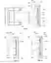Fig. 04 - Closure assemblies for movable partitions, movable partition systems including closure assemblies and related methods