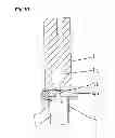 Fig. 11 - Core sand filling device and core sand filling method in core making machine