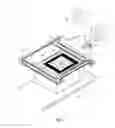 Fig. 05 - SAND PRINTED MOLD PACKAGE FOR CASTING A WHEEL ASSEMBLY HAVING DIRECTIONAL SOLIDIFICATION FEATURES