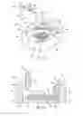 Fig. 11 - SAND PRINTED MOLD PACKAGE FOR CASTING A WHEEL ASSEMBLY HAVING DIRECTIONAL SOLIDIFICATION FEATURES