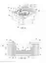 Fig. 12 - SAND PRINTED MOLD PACKAGE FOR CASTING A WHEEL ASSEMBLY HAVING DIRECTIONAL SOLIDIFICATION FEATURES