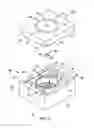 Fig. 13 - SAND PRINTED MOLD PACKAGE FOR CASTING A WHEEL ASSEMBLY HAVING DIRECTIONAL SOLIDIFICATION FEATURES