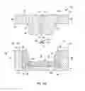Fig. 14 - SAND PRINTED MOLD PACKAGE FOR CASTING A WHEEL ASSEMBLY HAVING DIRECTIONAL SOLIDIFICATION FEATURES