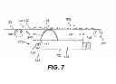 Fig. 07 - Toner fixer impinging heating liquid onto medium