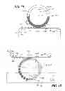 Fig. 10 - Toner fixer impinging heating liquid onto medium