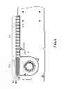 Fig. 07 - HEAT DISSIPATION MODULE AND ELECTRONIC DEVICE WITH THE SAME