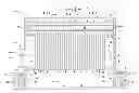 Fig. 01 - INTERCOOLER HEAT EXCHANGER FOR EVAPORATIVE AIR CONDITIONER SYSTEM